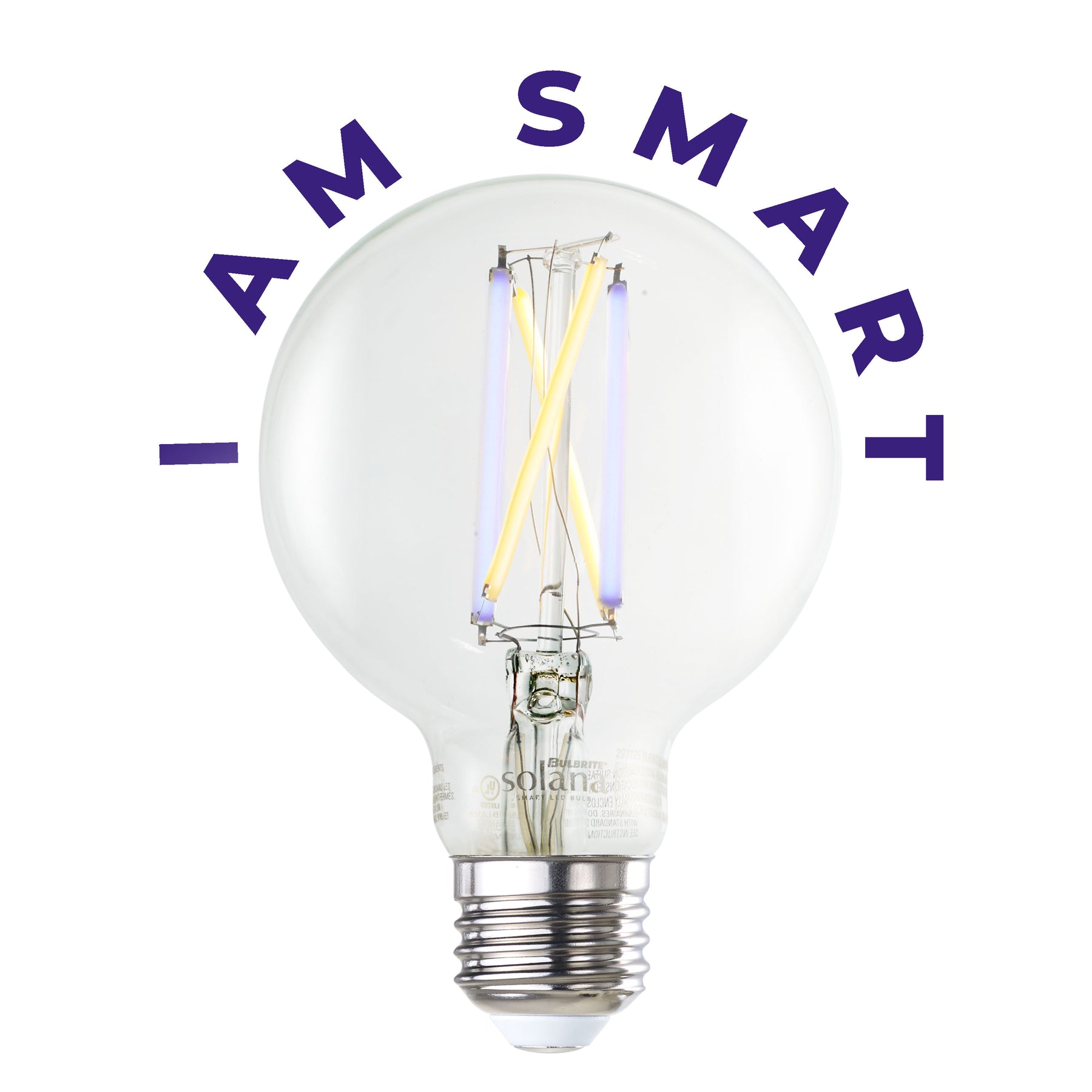 60W Equiv LED Wi-Fi Smart Bulb - Globe