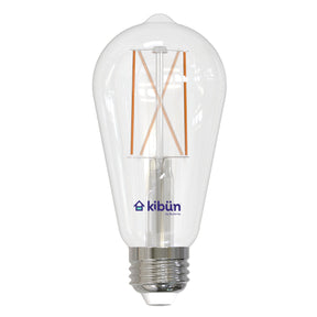 60W Equiv LED - Edison - Warm White (4-Pack)