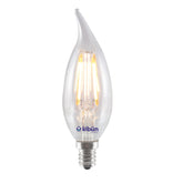 60W Equiv LED - Chandelier - Warm White (6-Pack)