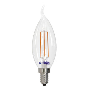 40W Equiv LED - Chandelier - Soft White (6-Pack)