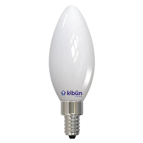 60W Equiv LED - Chandelier - Soft White (6-Pack)