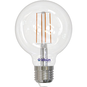 60W Equiv LED - Globe - Warm White (4-Pack)
