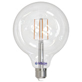 60W Equiv LED - Globe - Soft White (4-Pack)