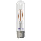 40W Equiv LED - Tubular - Warm White (4-Pack)