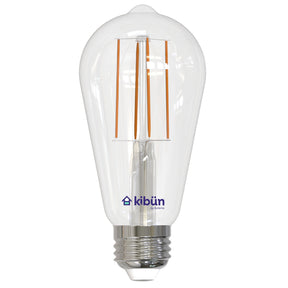 60W Equiv LED - Edison - Cool White (4-Pack)