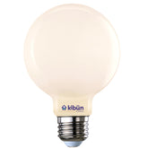 60W Equiv LED - Globe - Cool White (4-Pack)