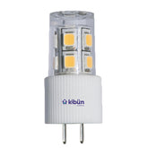 15W Equiv LED - Bi-Pin Base - Warm White (4-Pack)