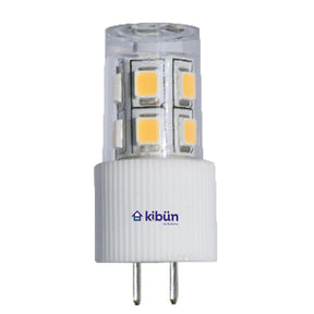 15W Equiv LED - Bi-Pin Base - Soft White (4-Pack)