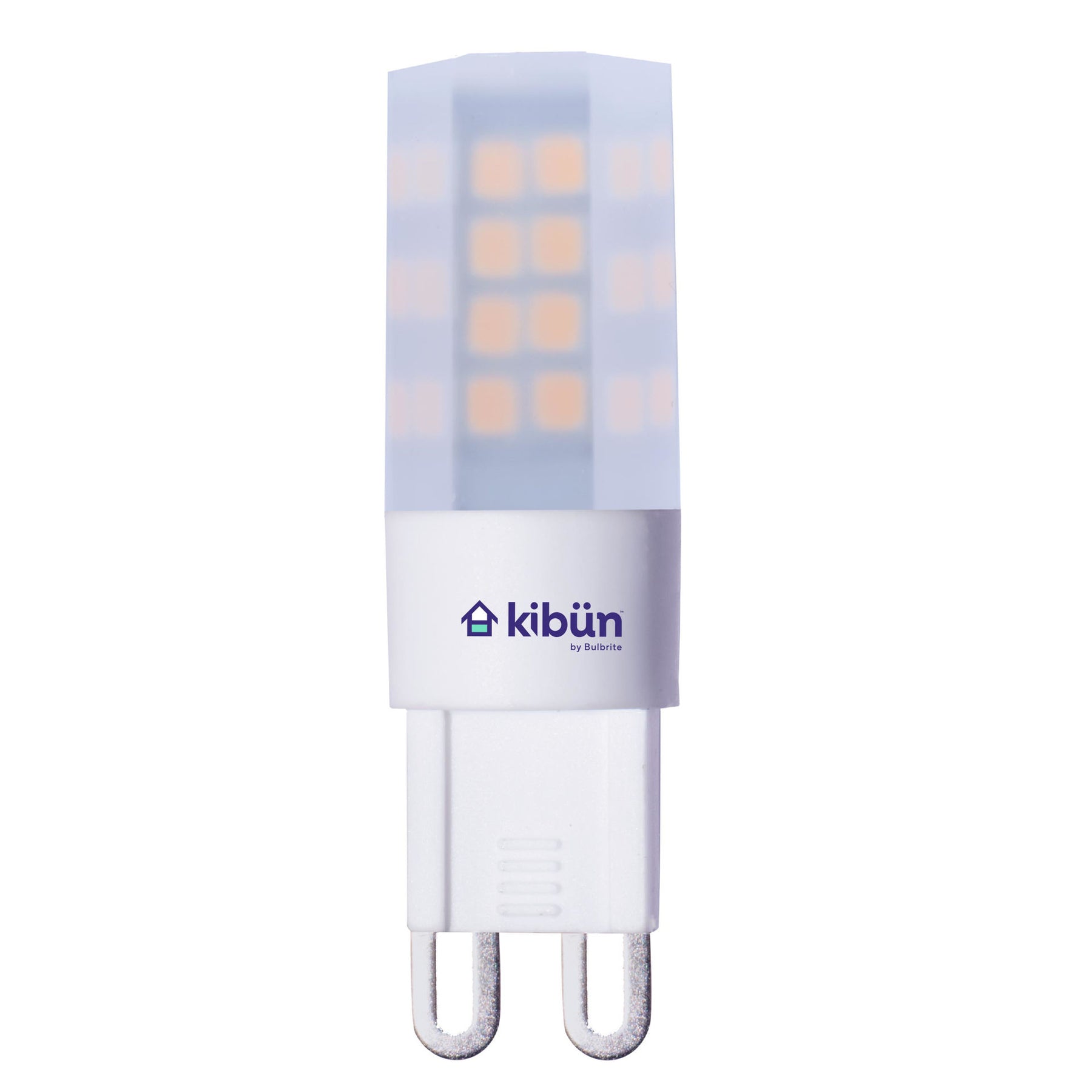 40W Equiv LED - Flat Pin Base - Soft White (4-Pack)