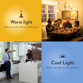 warm and cool lights app for your home
