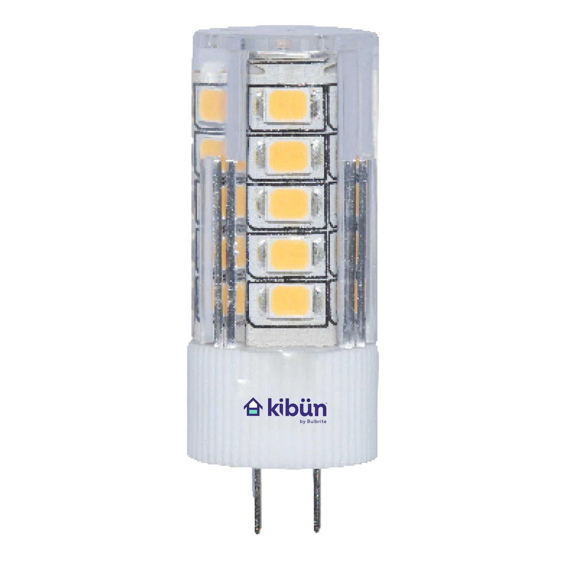 25W Equiv LED - Bi-Pin Base - Warm White (4-Pack)