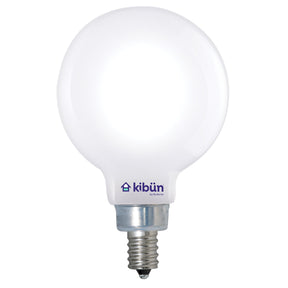 40W Equiv LED - Globe - Warm White (6-Pack)