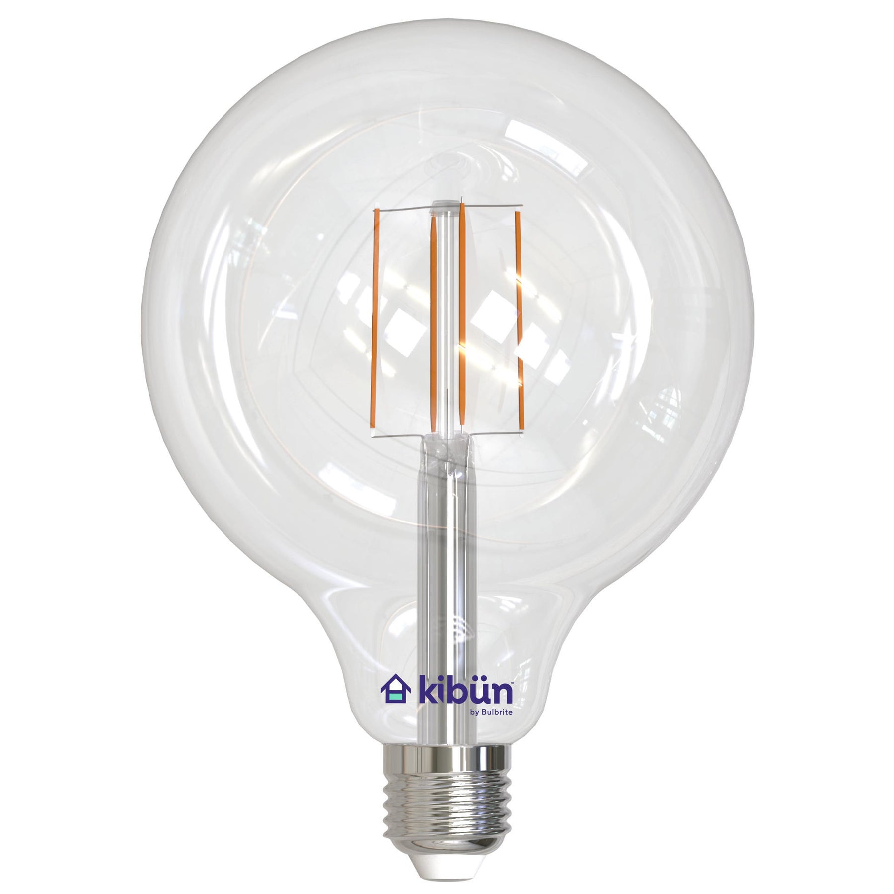 Products 60W Equiv LED - Globe - Warm White (4-Pack)