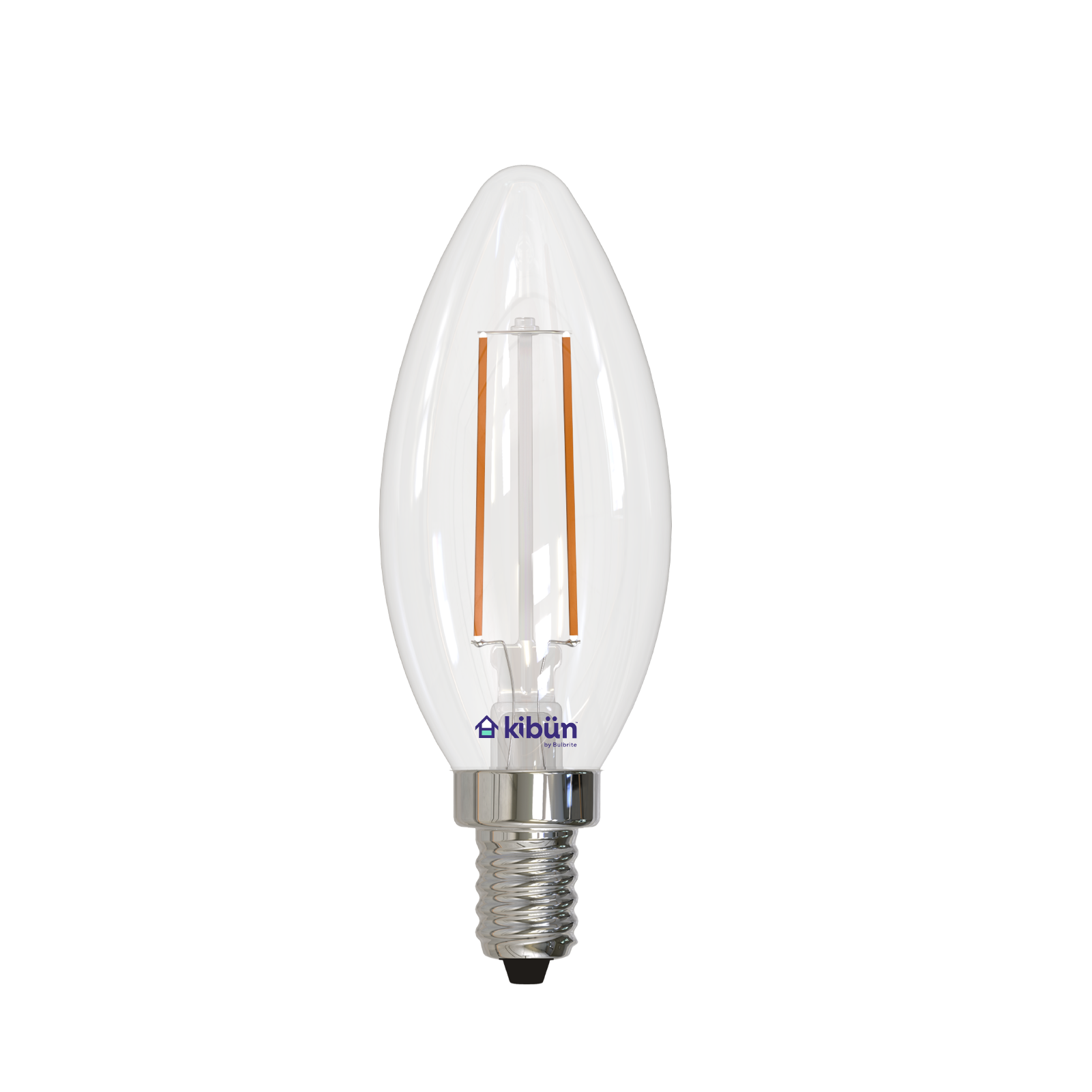 25W Equiv LED - Chandelier - Warm White (6-Pack)