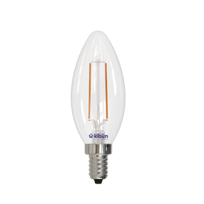 25W Equiv LED - Chandelier - Warm White (6-Pack)