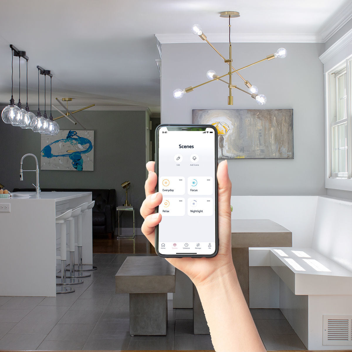 smart wifi light bulb app 